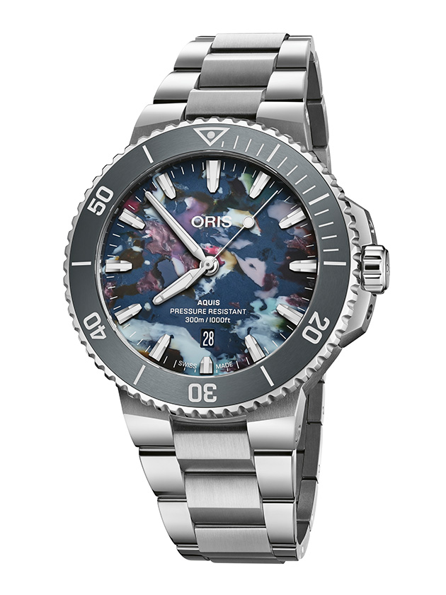 アクイスデイト アップサイクル 43.5mm