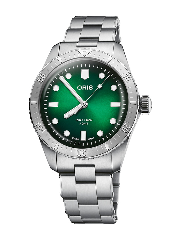 ダイバーズ65　キャリバー400 38mm グリーンライト