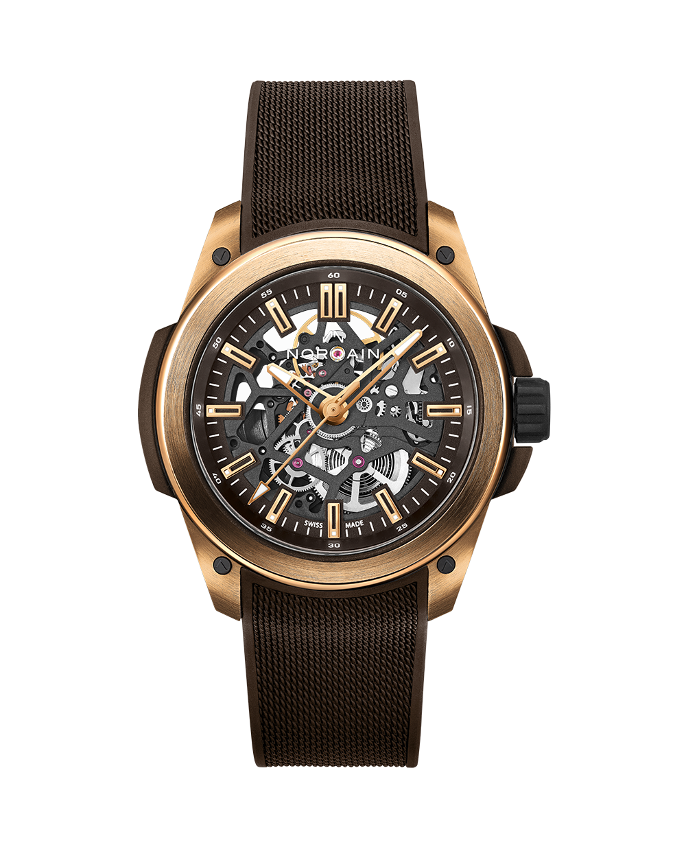 WILD ONE SKELETON 42MM GOLD