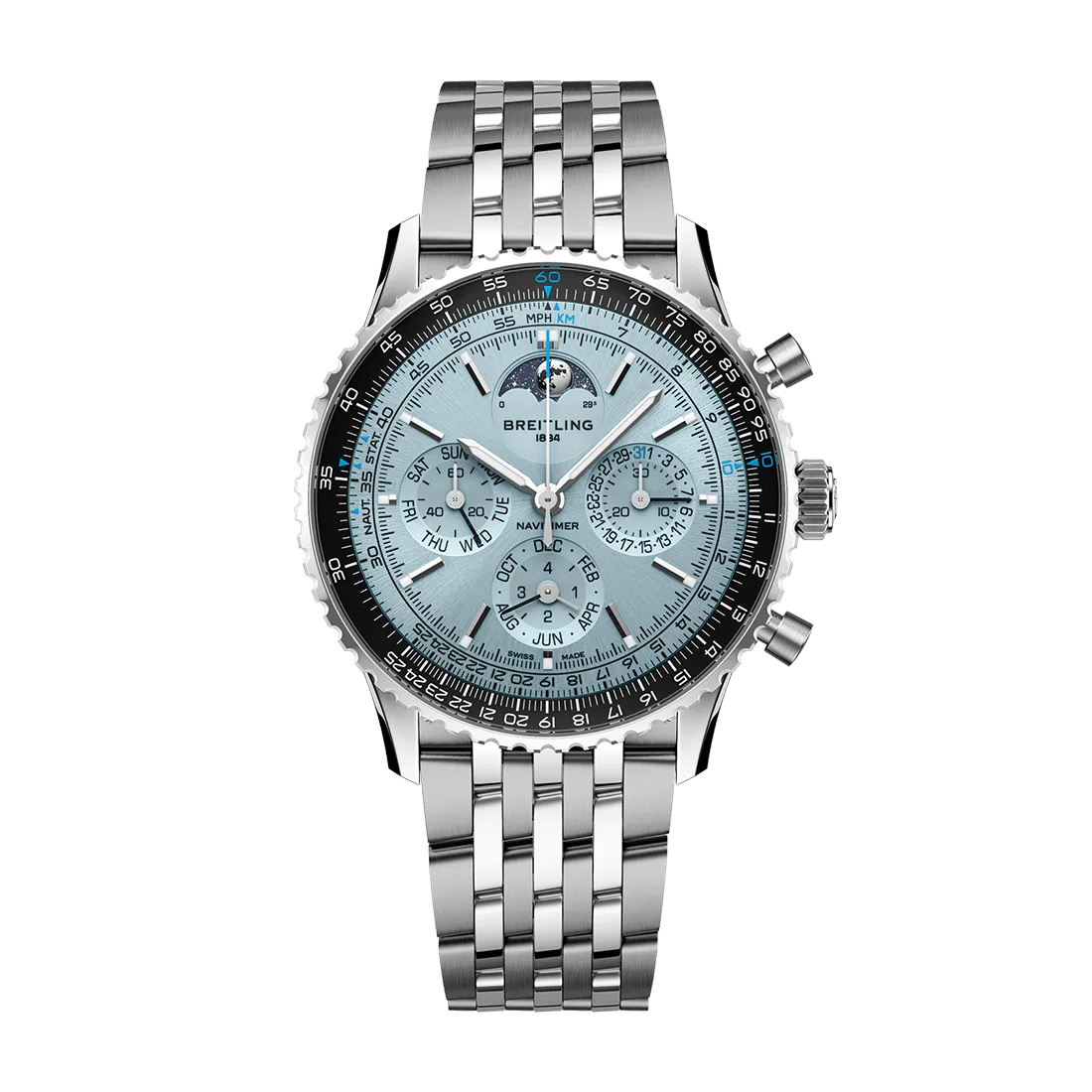 ナビタイマー B19 クロノグラフ 43 パーペチュアルカレンダー ナビタイマー B19 クロノグラフ 43 パーペチュアルカレンダー