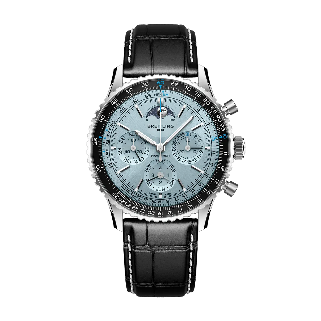 ナビタイマー B19 クロノグラフ 43 パーペチュアルカレンダー ナビタイマー B19 クロノグラフ 43 パーペチュアルカレンダー