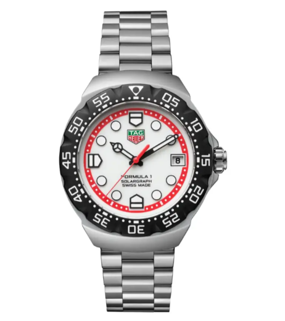 フォーミュラ1 ソーラーグラフ