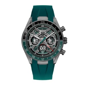 タグ・ホイヤー カレラ クロノグラフ エクストリーム スポーツGMTの画像