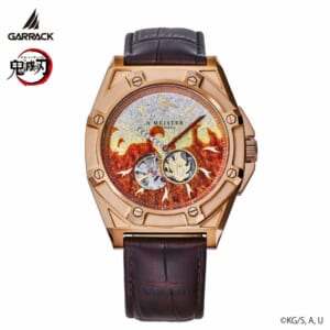 GARRACK ZEROO T9-01 UFO FULL SKELETON AUTOMATIC TOURBILLONの画像