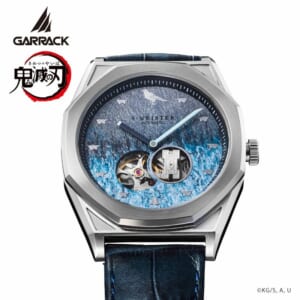GARRACK ZEROO T9-01 UFO FULL SKELETON AUTOMATIC TOURBILLONの画像