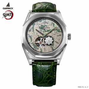 GARRACK ZEROO T9-01 UFO FULL SKELETON AUTOMATIC TOURBILLONの画像