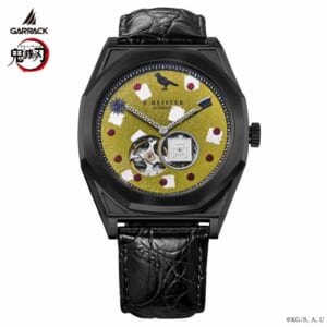 GARRACK ZEROO T9-01 UFO FULL SKELETON AUTOMATIC TOURBILLONの画像