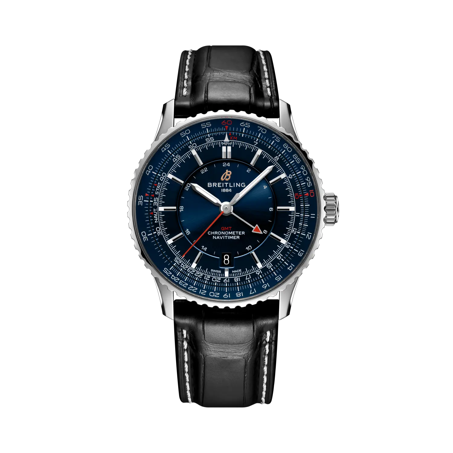 ナビタイマー オートマチックGMT 41 侍ジャパン リミテッド