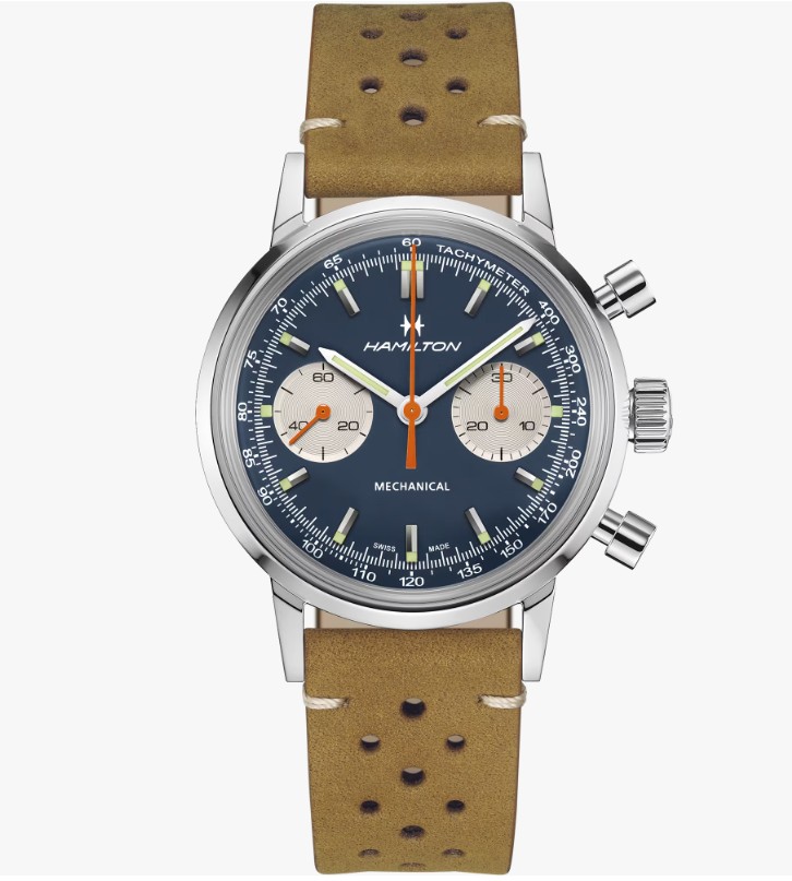 イントラマティック クロノグラフ H