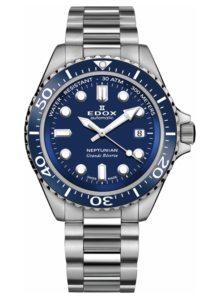 エドックス ネプチュニアン グランデ リザーブ デイト オートマティックの画像