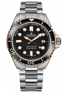 エドックス ネプチュニアン グランデ リザーブ デイト オートマティックの画像
