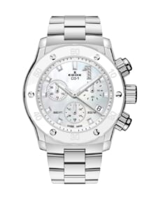 エドックス クロノオフショア1 クロノレディ 38mmの画像