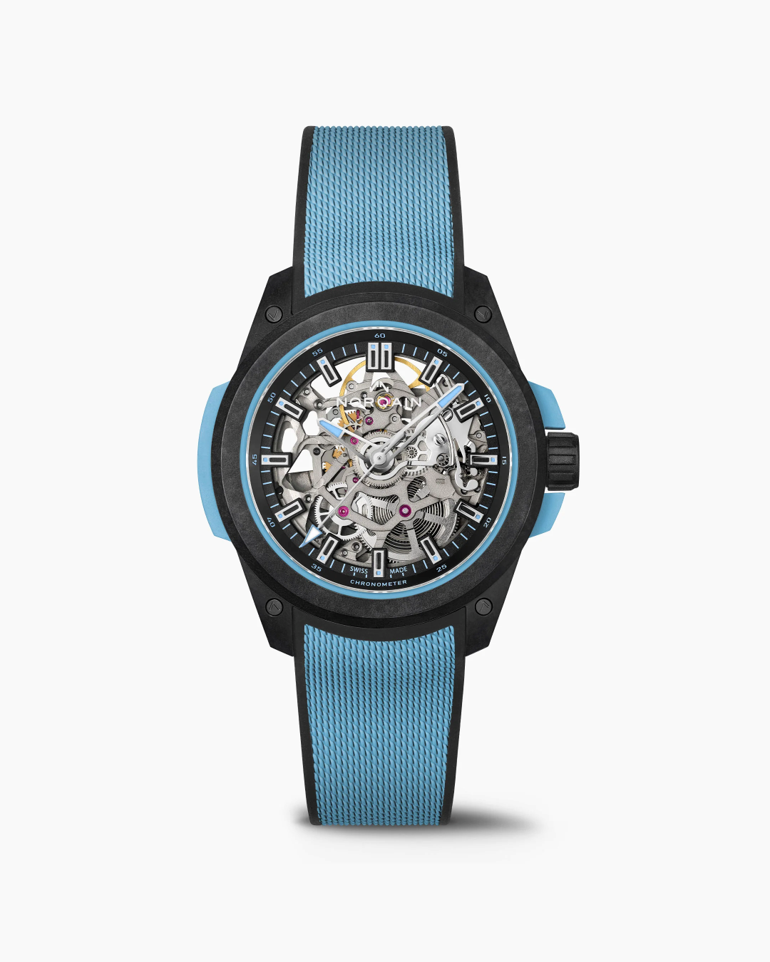 Wild ONE Skeleton 39mm Sky Blue