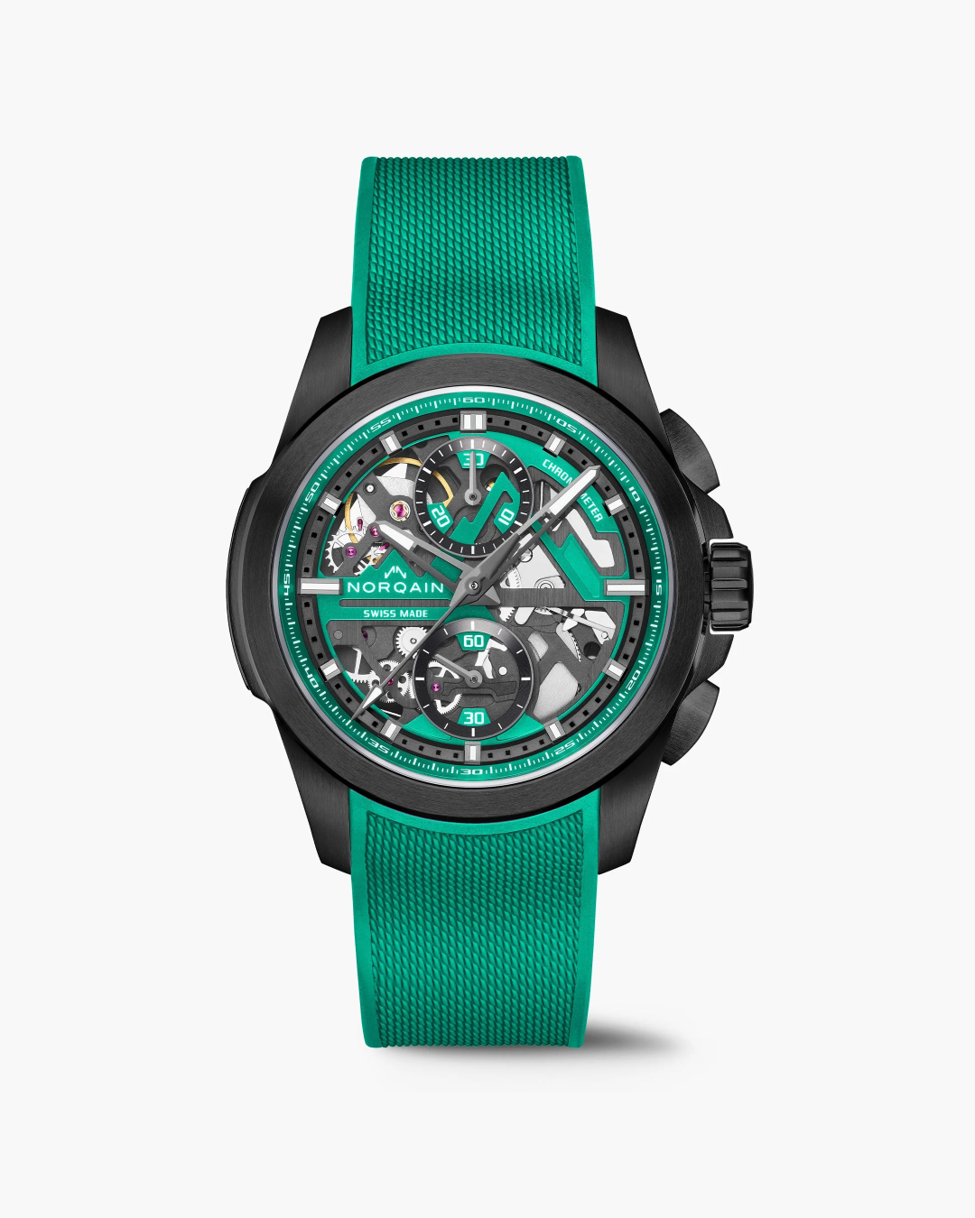 【世界限定500本】 INDEPENDENCE SKELETON CHRONO 42MM JADE 【世界限定500本】 INDEPENDENCE SKELETON CHRONO 42MM JADE