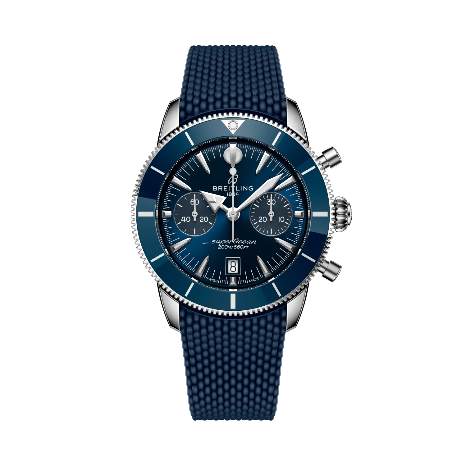 スーパーオーシャン ヘリテージ B01 クロノグラフ 42