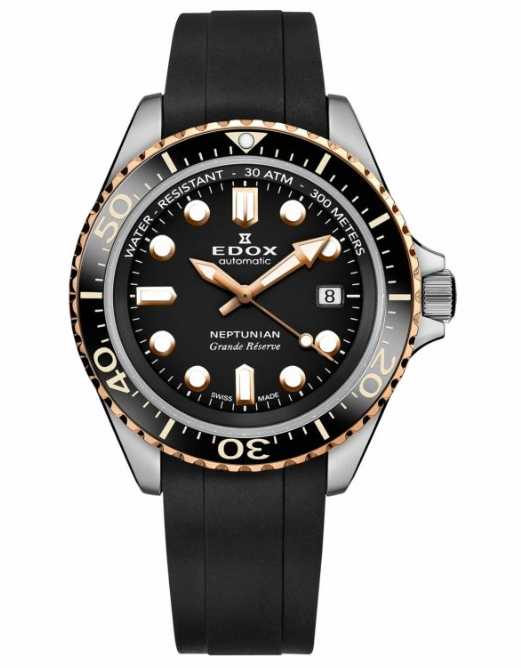 ネプチュニアン グランデ リザーブ デイト オートマティック 日本限定 ネプチュニアン グランデ リザーブ デイト オートマティック 日本限定