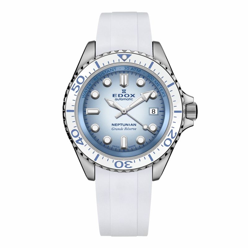 【日本限定】ネプチュニアン グランデ リザーブ デイト オートマティック
