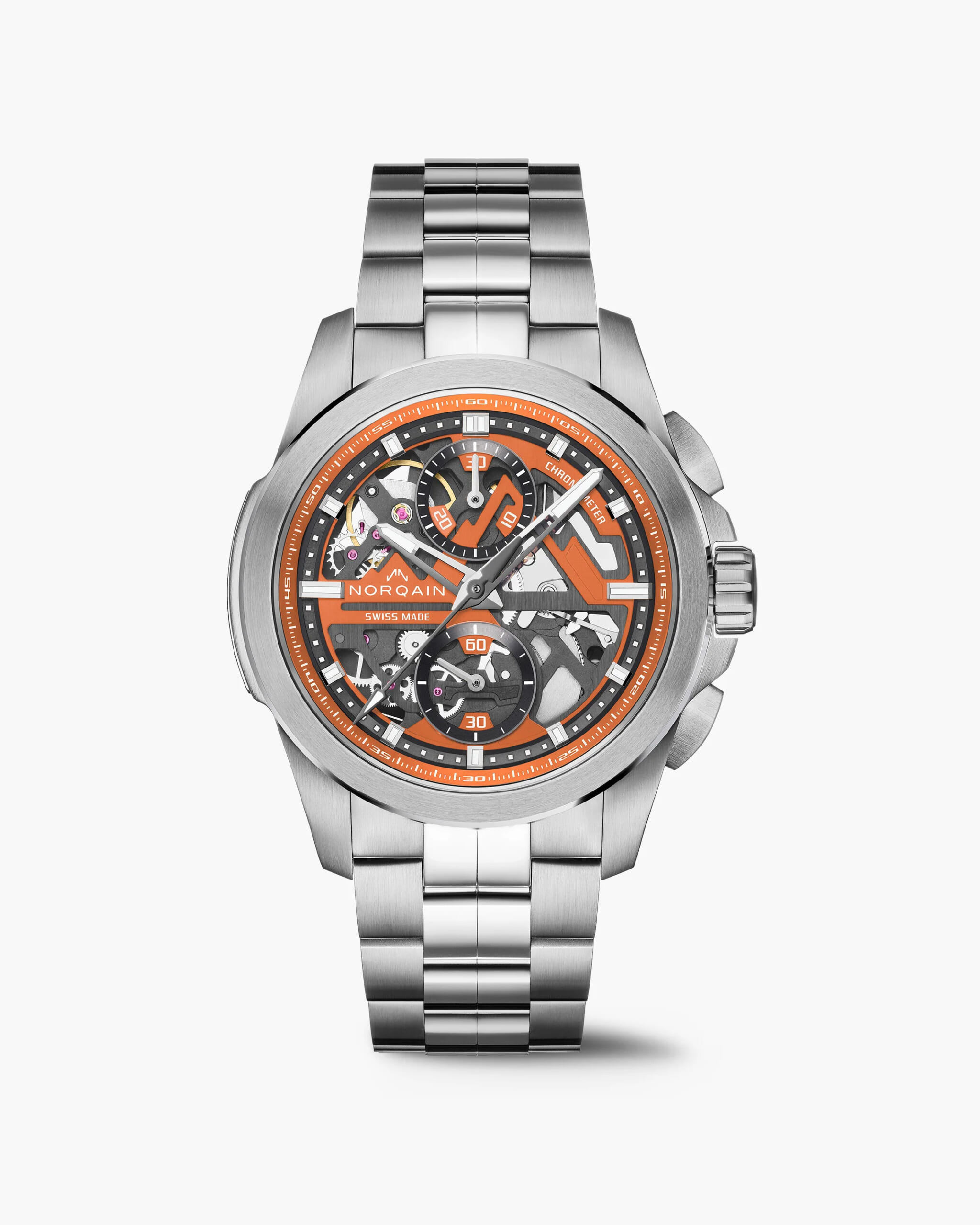Independence Skeleton Chrono 42mm