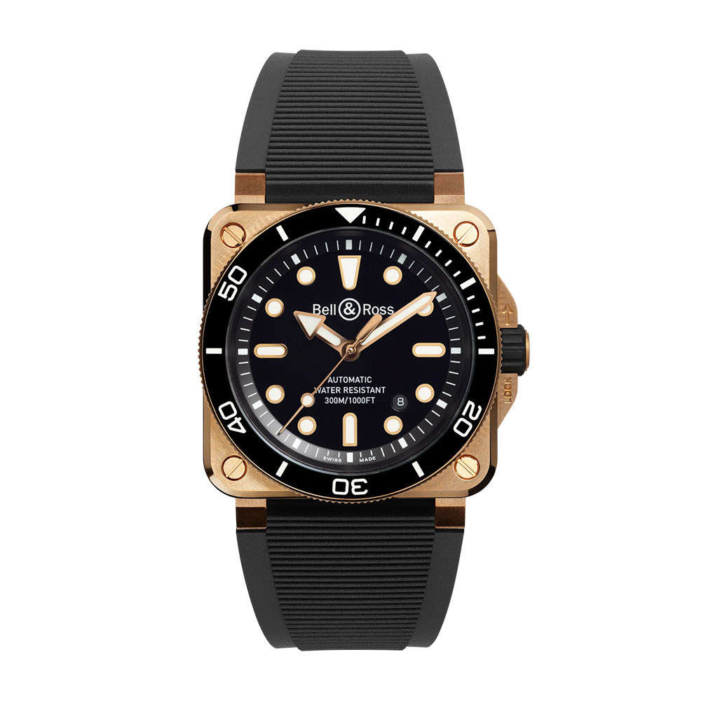 【世界限定999本】 BR-03 Diver Black Bronze