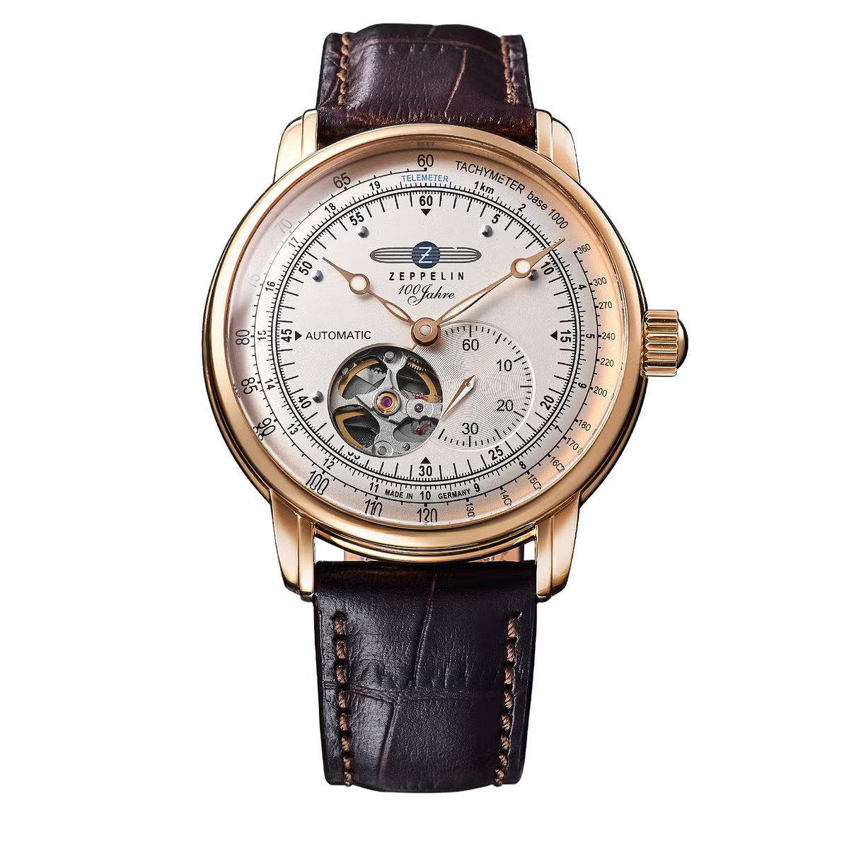 100周年記念シリーズ オープンハート オートマティック 7662-8