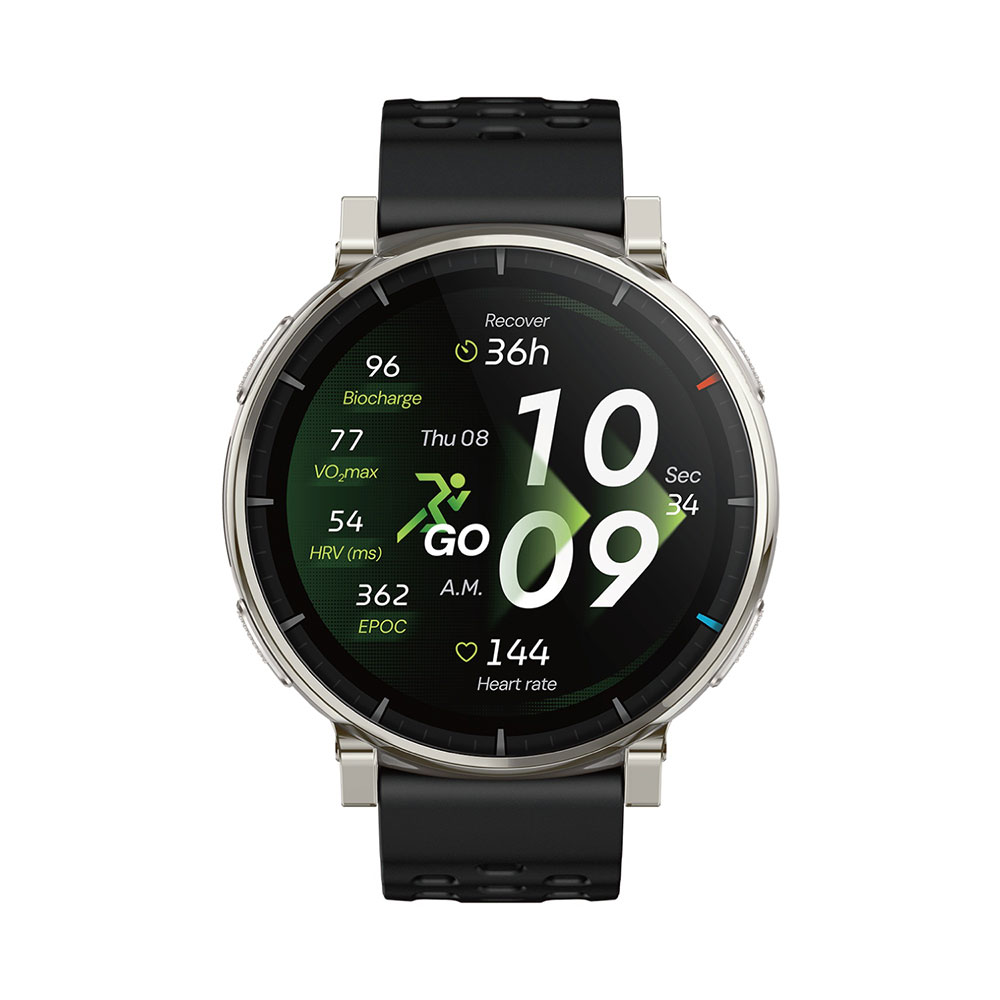 Amazfit Active 3 Premium アペックスシルバー