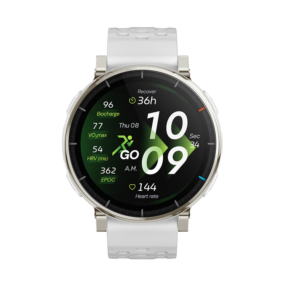 Amazfit Active 3 Premium エアロホワイト