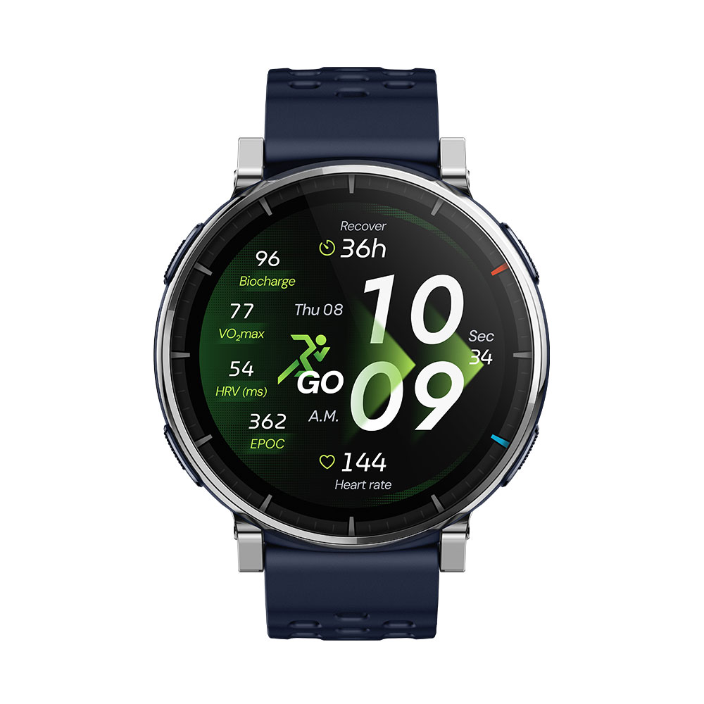 Amazfit Active 3 Premium アトラスブルー