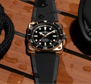 2026年のベル＆ロスの新作  BR-03 Diver Black Bronze が発表＆入荷の画像