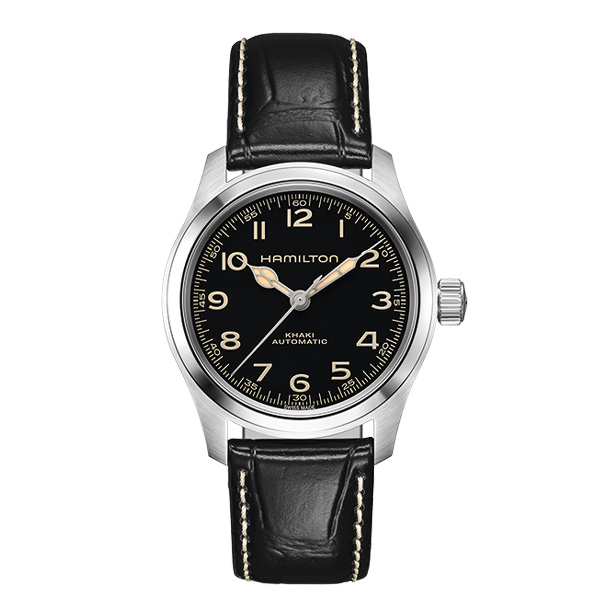 カーキ フィールド マーフ オート 38mm