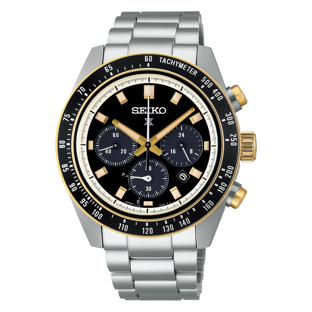 SPEED TIMER  SOLAR CHRONOGRAPH