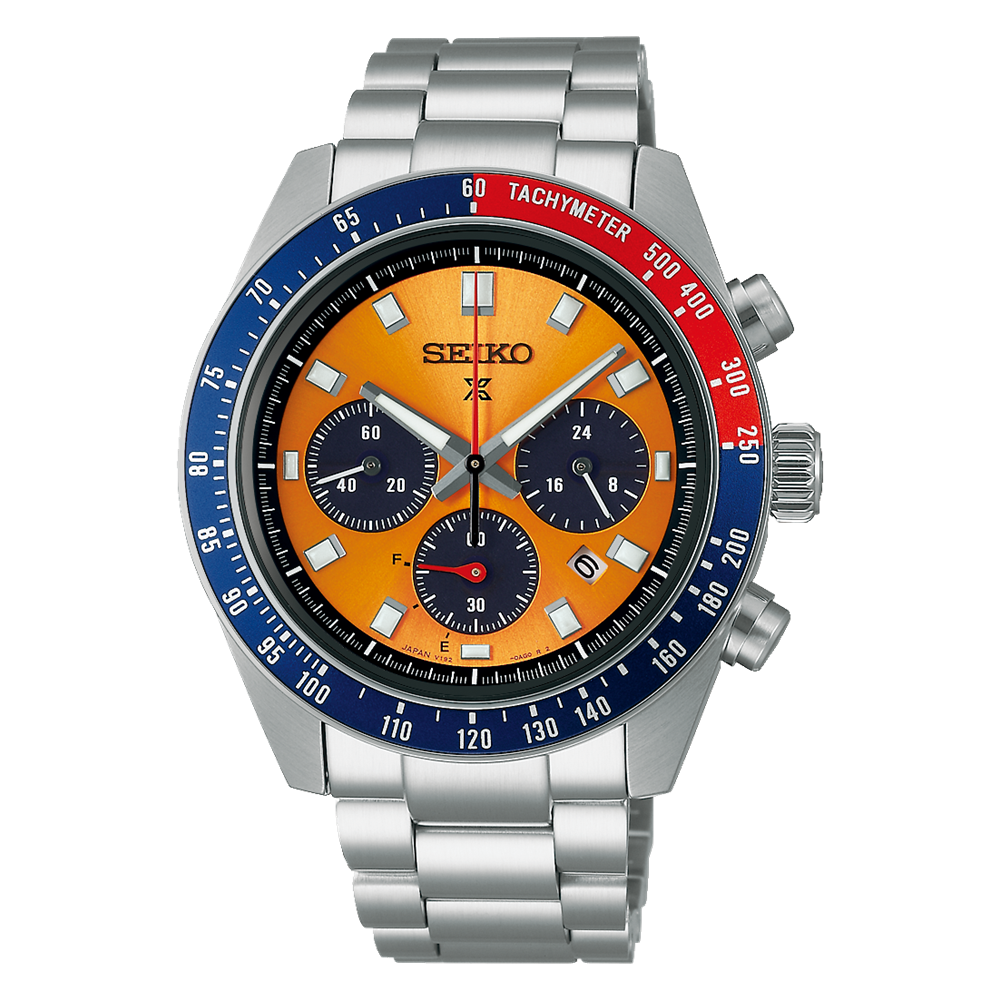 SPEED TIMER  SOLAR CHRONOGRAPH