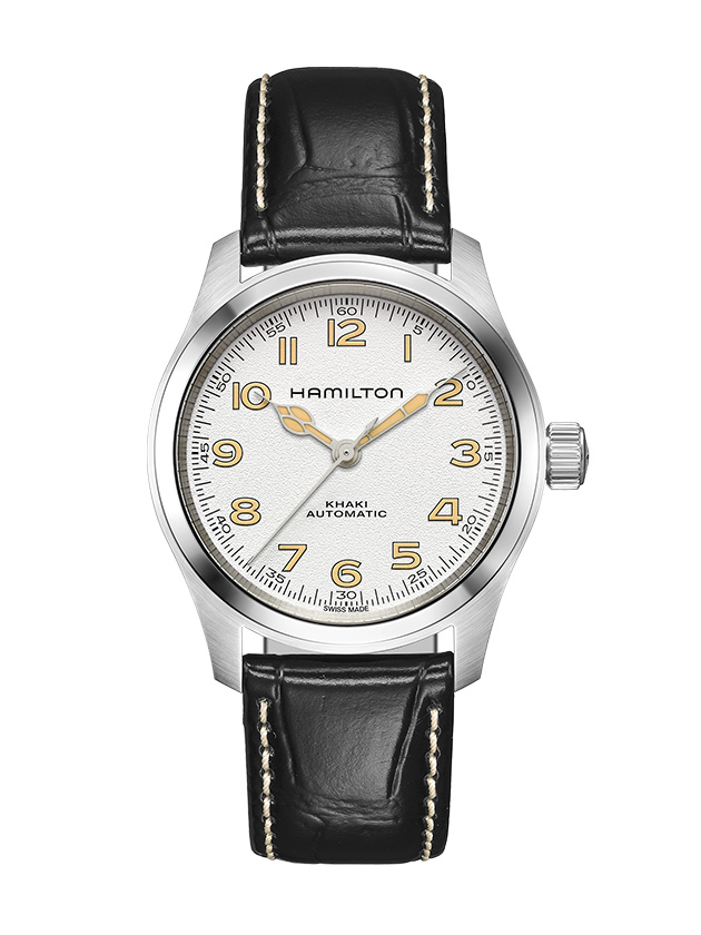 カーキ フィールド マーフ オート 38mm