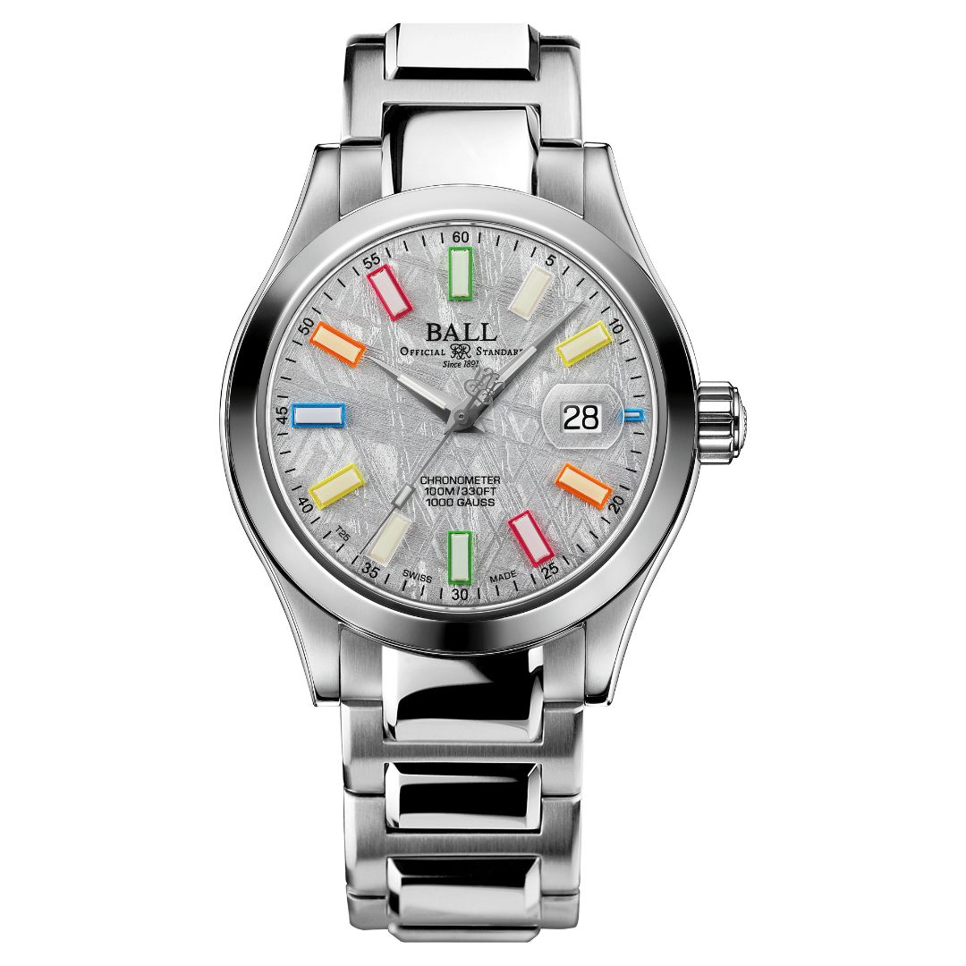 マーベライト クロノメーター メテオライト レインボー