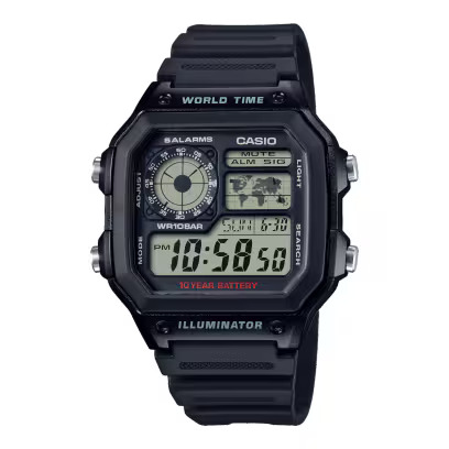 CASIO Collection STANDARD AE-1200WH-1AJH