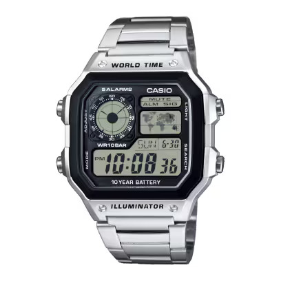 CASIO Collection STANDARD AE-1200WHD-1AJF