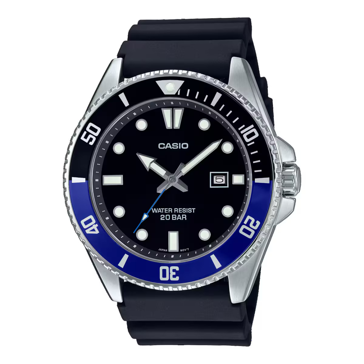 CASIO Collection STANDARD MDV-107-1A2JF