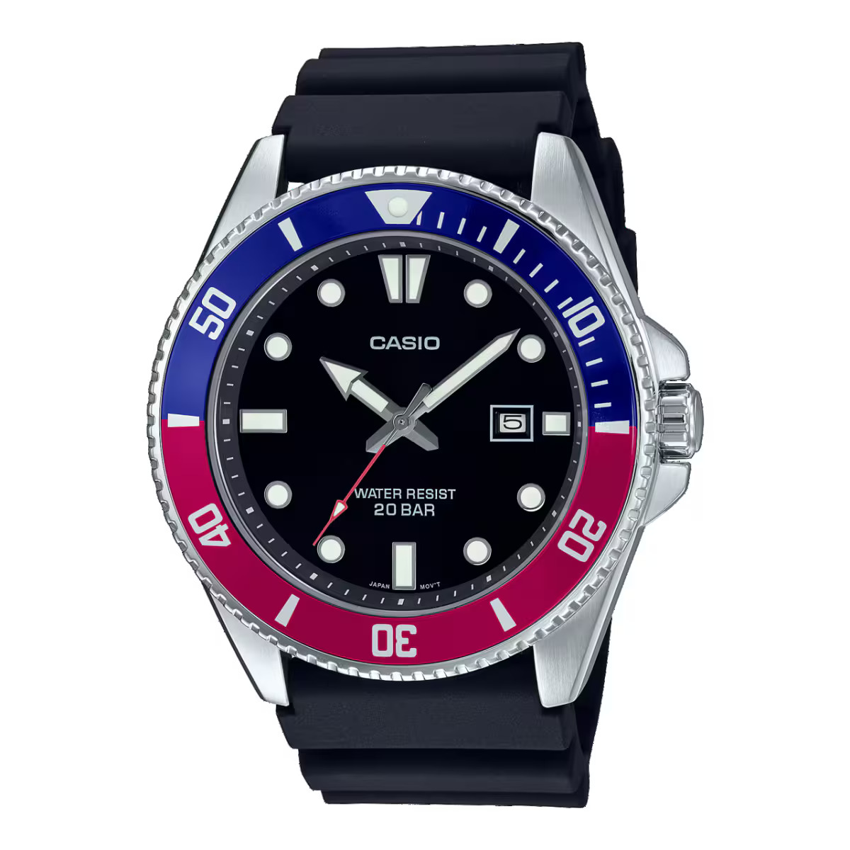 CASIO Collection STANDARD MDV-107-1A3JF