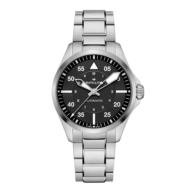 カーキ アビエーション Pilot Auto 39mm