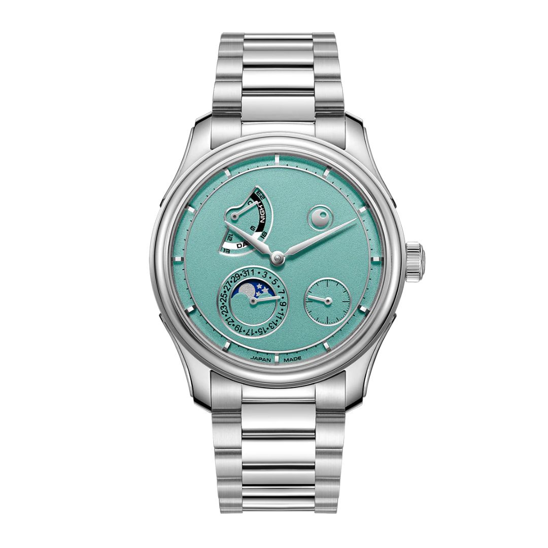 【世界限定300本】ZEROO C5 KEIGO Classic Automatic Moon Phase Limited Edition 300pcs