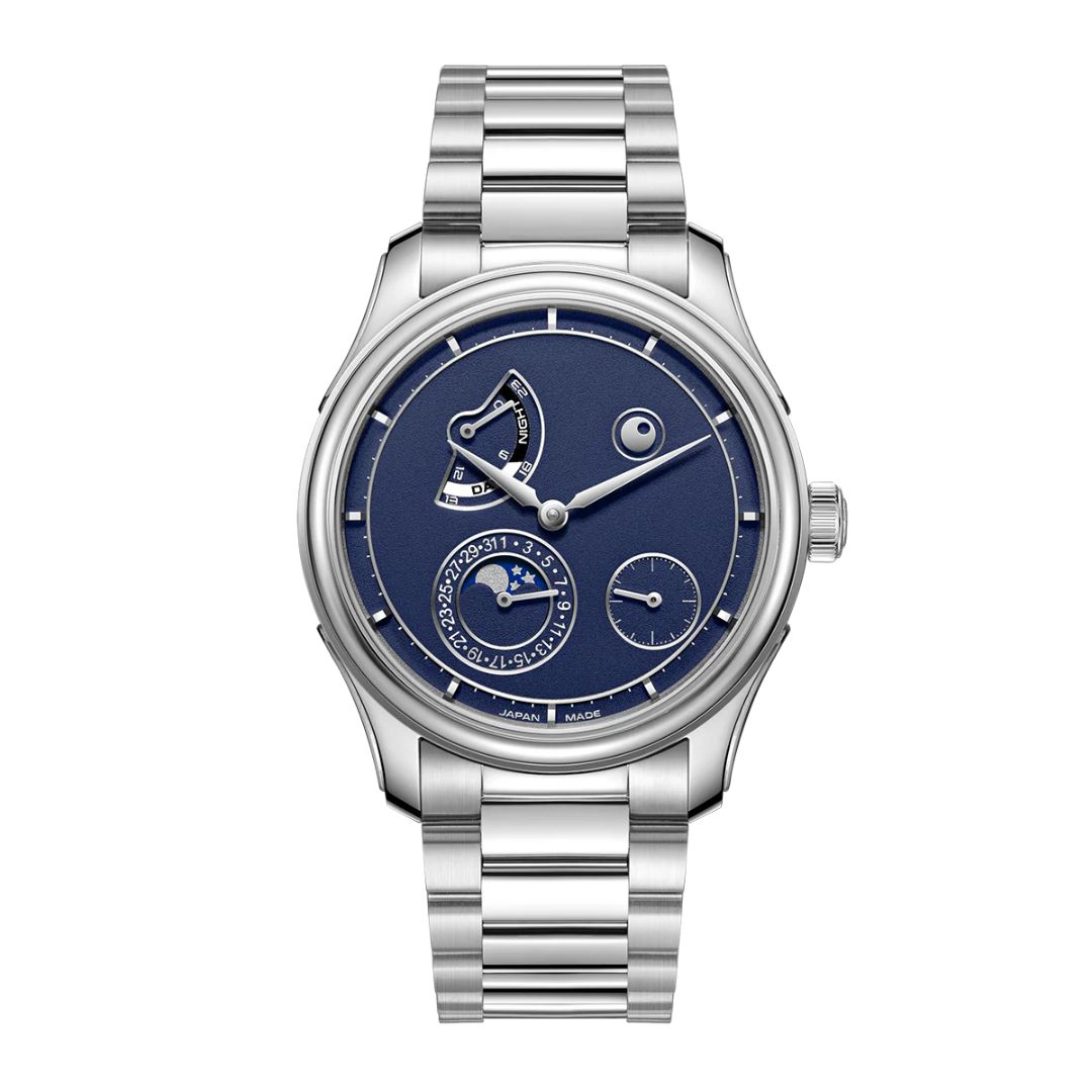 【世界限定300本】ZEROO C5 KEIGO Classic Automatic Moon Phase Limited Edition 300pcs