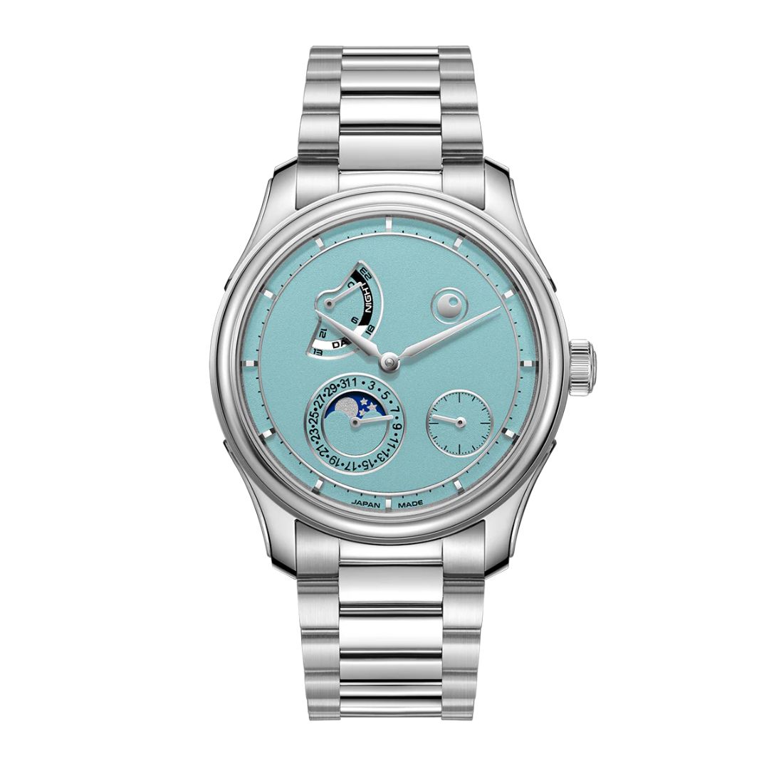 【世界限定300本】ZEROO C5 KEIGO Classic Automatic Moon Phase Limited Edition 300pcs