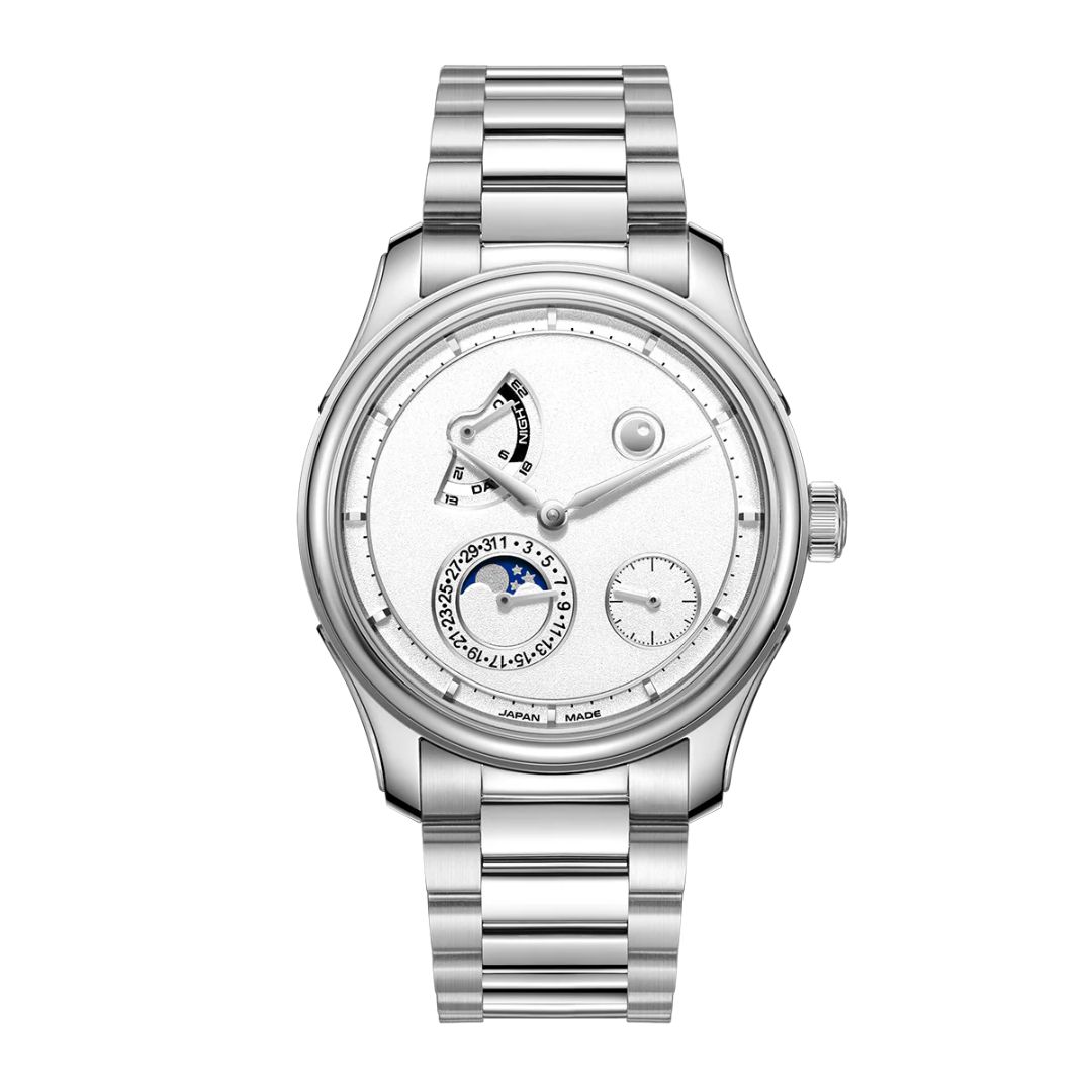 【世界限定300本】ZEROO C5 KEIGO Classic Automatic Moon Phase Limited Edition 300pcs