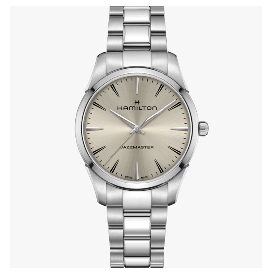 ジャズマスタークォーツ 40mm