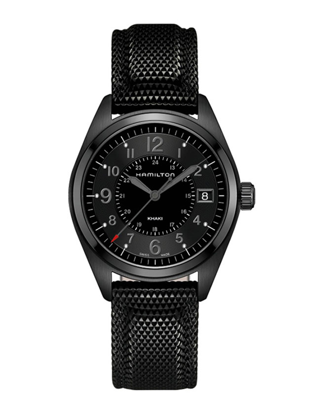 カーキ フィールド クォーツ