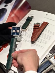 【名古屋店 4月4日・5日イベント案内】ヒルシュ製ベルト新作展示販売会を開催致します。の画像