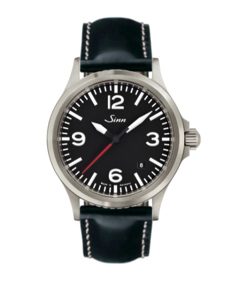 556.A.RS　黒カウレザー白ステッチ