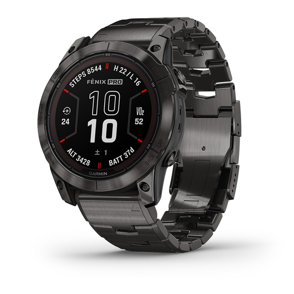 fēnix 7X Pro Sapphire Dual Power