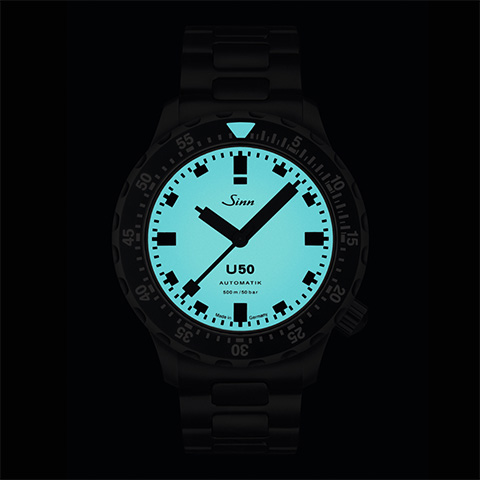 SINN（ジン）Diving Watches シリーズ(U50,T50) - 【世界限定500本