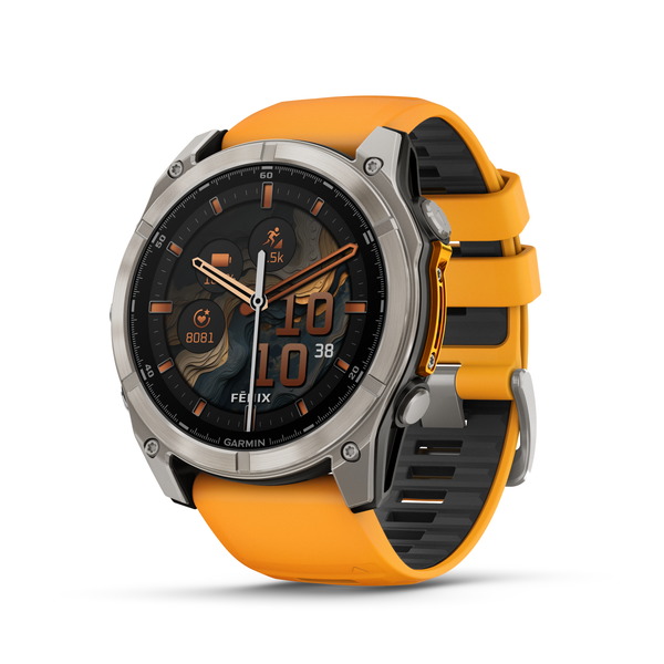 fēnix 8 Sapphire AMOLED 51mm