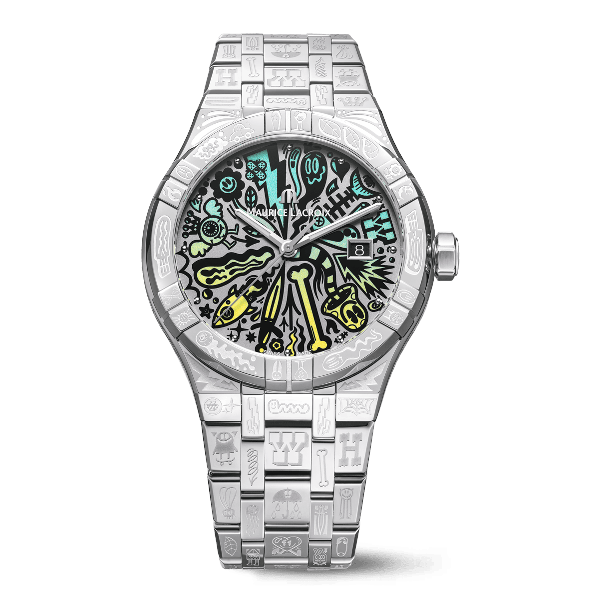 【世界限定1000本】AIKON AUTOMATIC WOTTO LIMITED EDITION